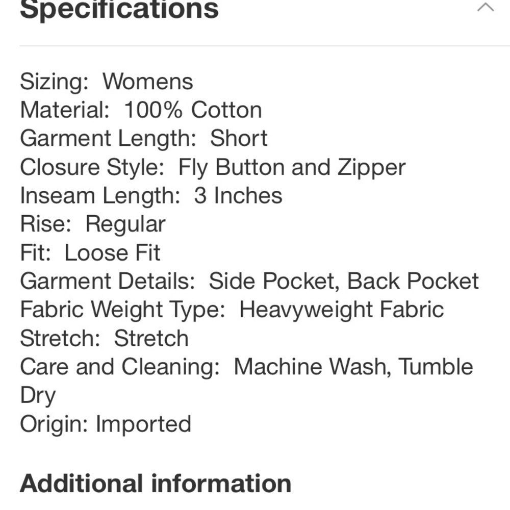 DENIZEN® from Levi's® Women's Loose A-
Line Jean Shorts - Tropical Tide 12 - Picture 8 of 10